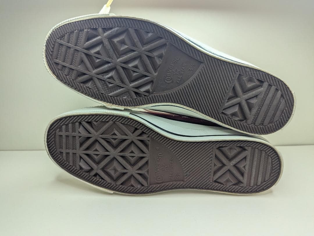 デッドストック ビンテージコンバース サイズ3 22cm Converse