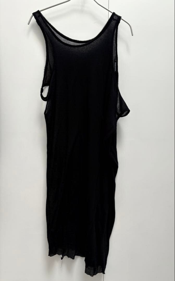 アンドゥムルメステール タンクトップ　ブラック