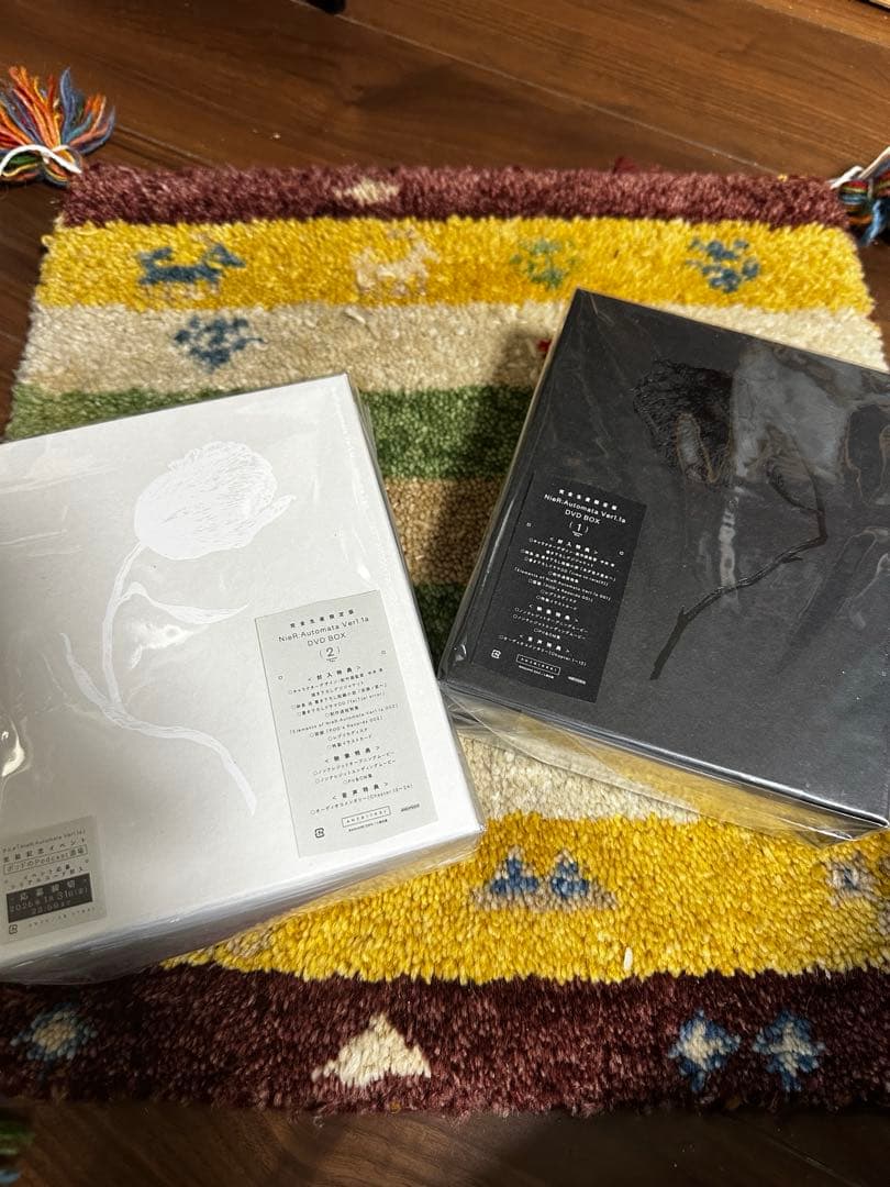 NieR:Automata Ver1.1a DVD BOX Vol.1.2セット