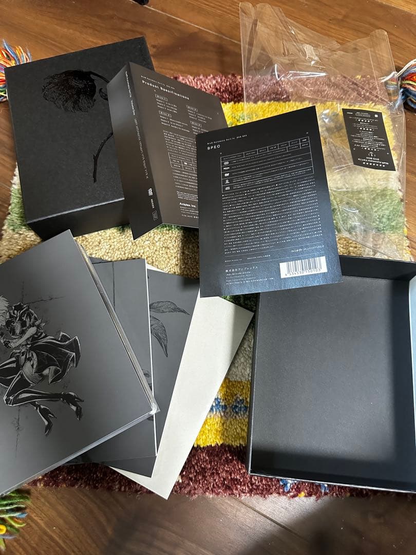 NieR:Automata Ver1.1a DVD BOX Vol.1.2セット