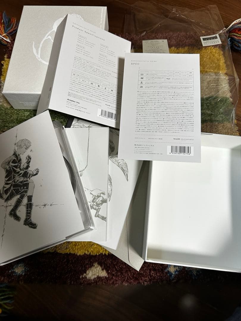 NieR:Automata Ver1.1a DVD BOX Vol.1.2セット