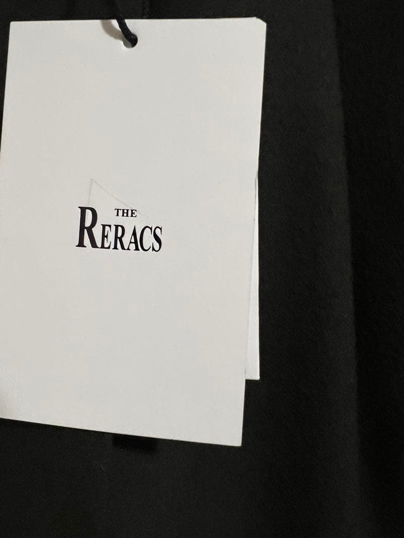 新品THE RERACS25AW THE SLACKS BELTED 2TUCK