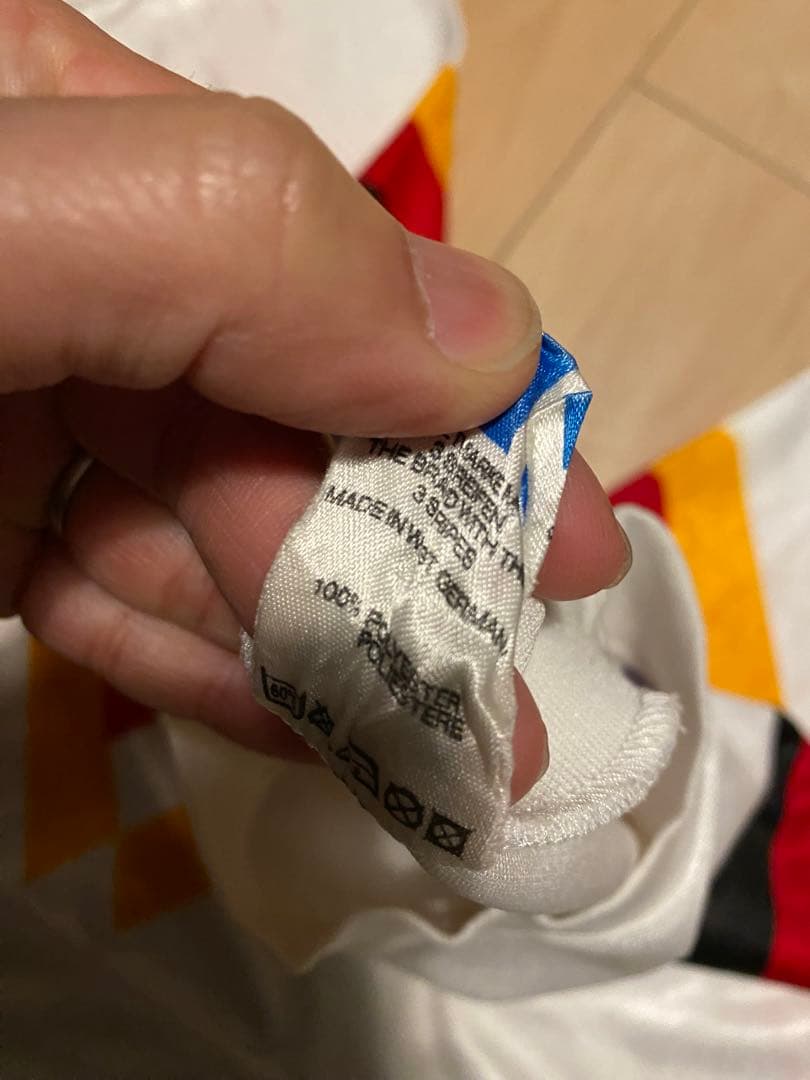 adidas アディダス サッカードイツ代表　ユニフォーム　ゲームシャツ