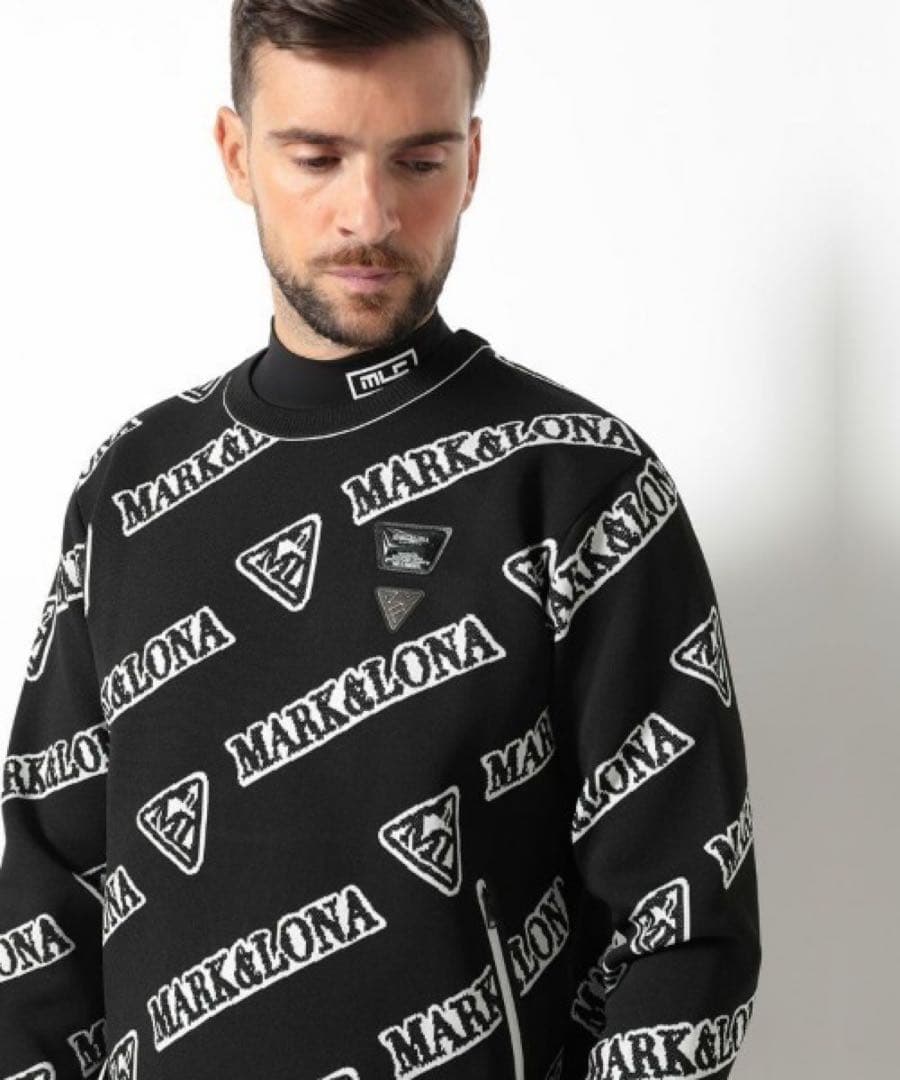 美品 ★ MARK&LONA セーター ニット マーク&ロナ アウター 正規品