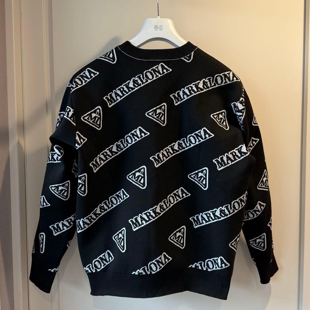 美品 ★ MARK&LONA セーター ニット マーク&ロナ アウター 正規品