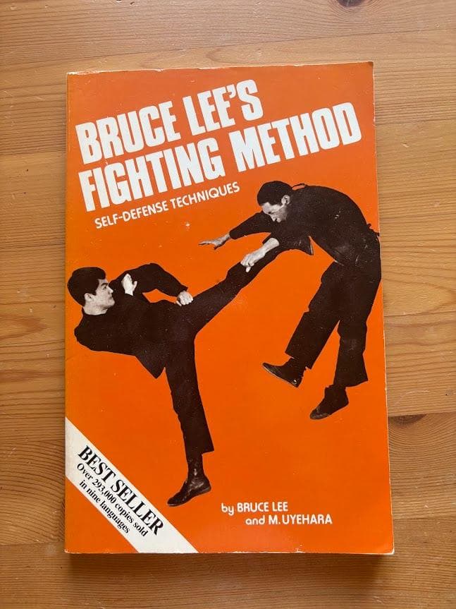 Bruce Lee’s Fighting Method 4冊セット＋KARATE