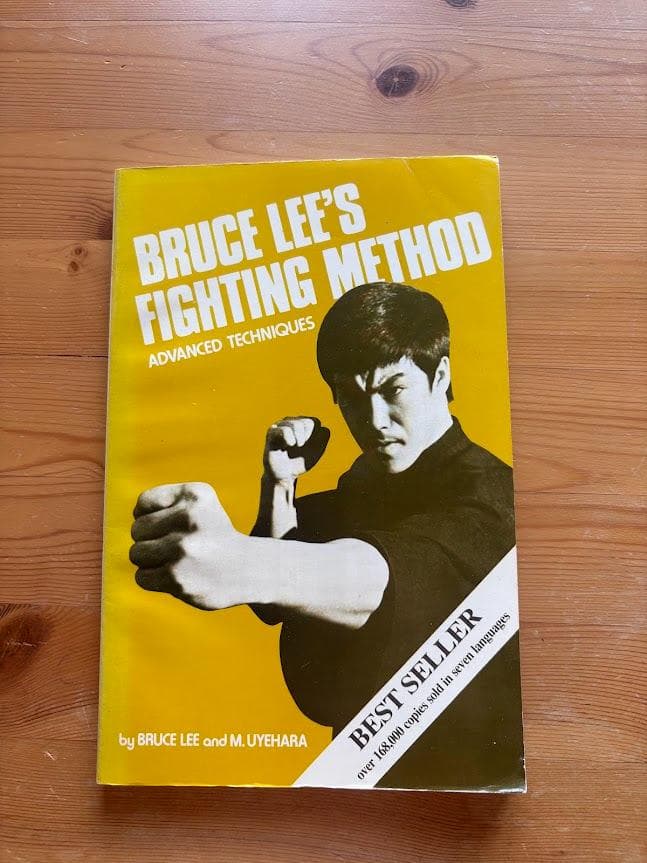 Bruce Lee’s Fighting Method 4冊セット＋KARATE