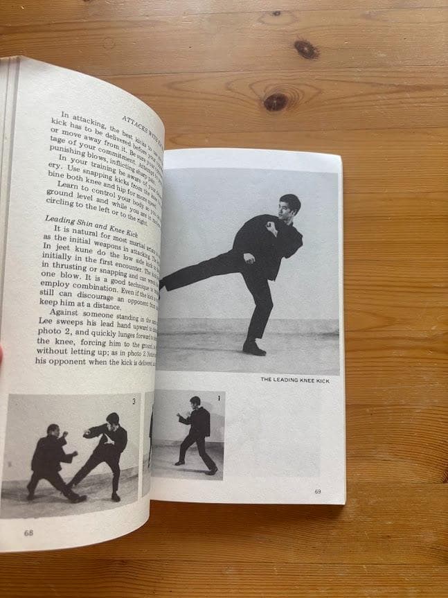 Bruce Lee’s Fighting Method 4冊セット＋KARATE