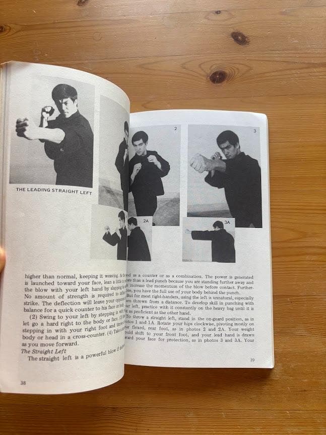 Bruce Lee’s Fighting Method 4冊セット＋KARATE