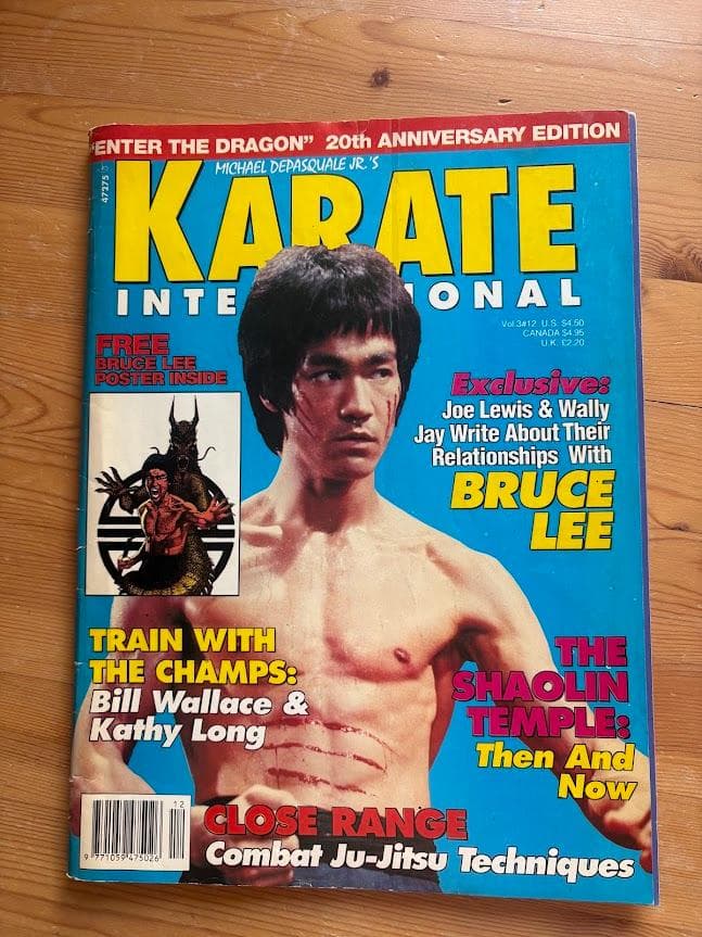 Bruce Lee’s Fighting Method 4冊セット＋KARATE