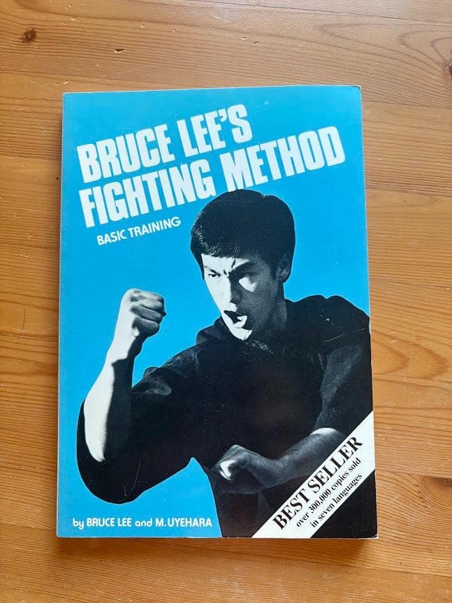 Bruce Lee’s Fighting Method 4冊セット＋KARATE