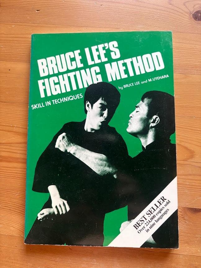 Bruce Lee’s Fighting Method 4冊セット＋KARATE