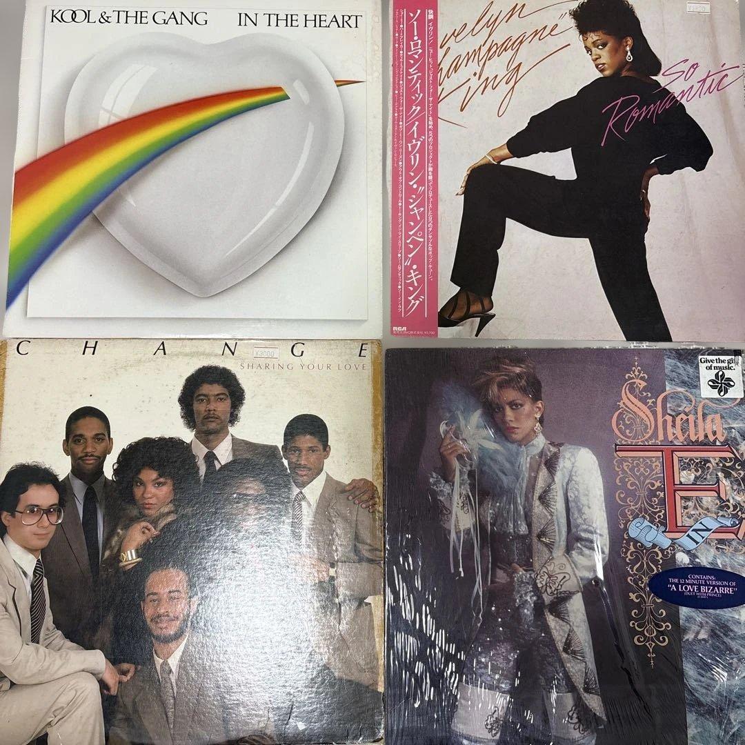 80s funk レコード20枚まとめ売り