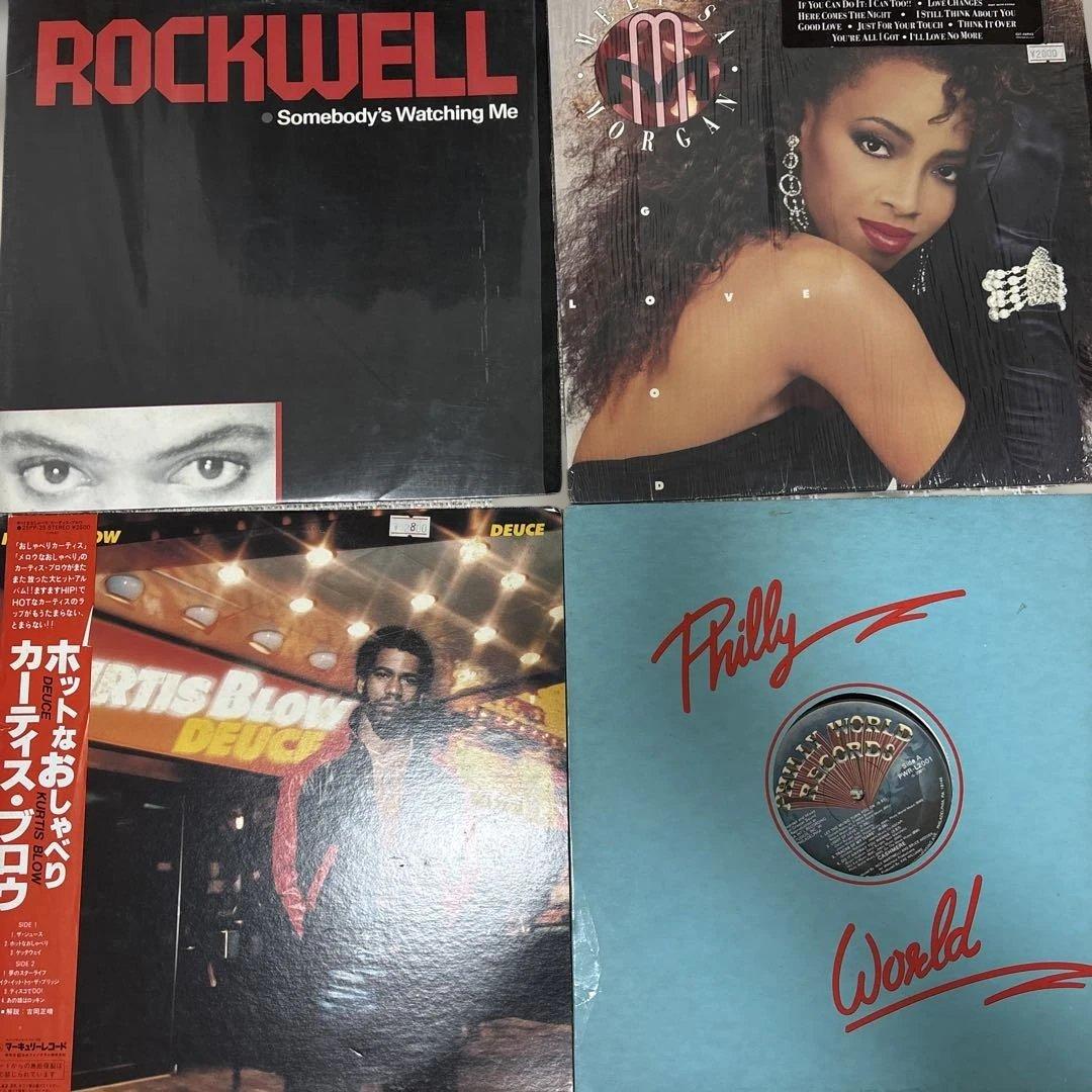 80s funk レコード20枚まとめ売り