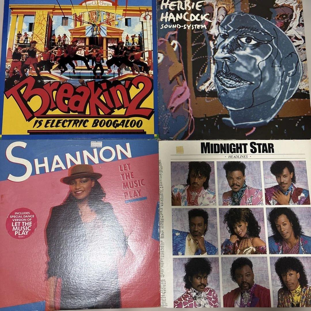 80s funk レコード20枚まとめ売り