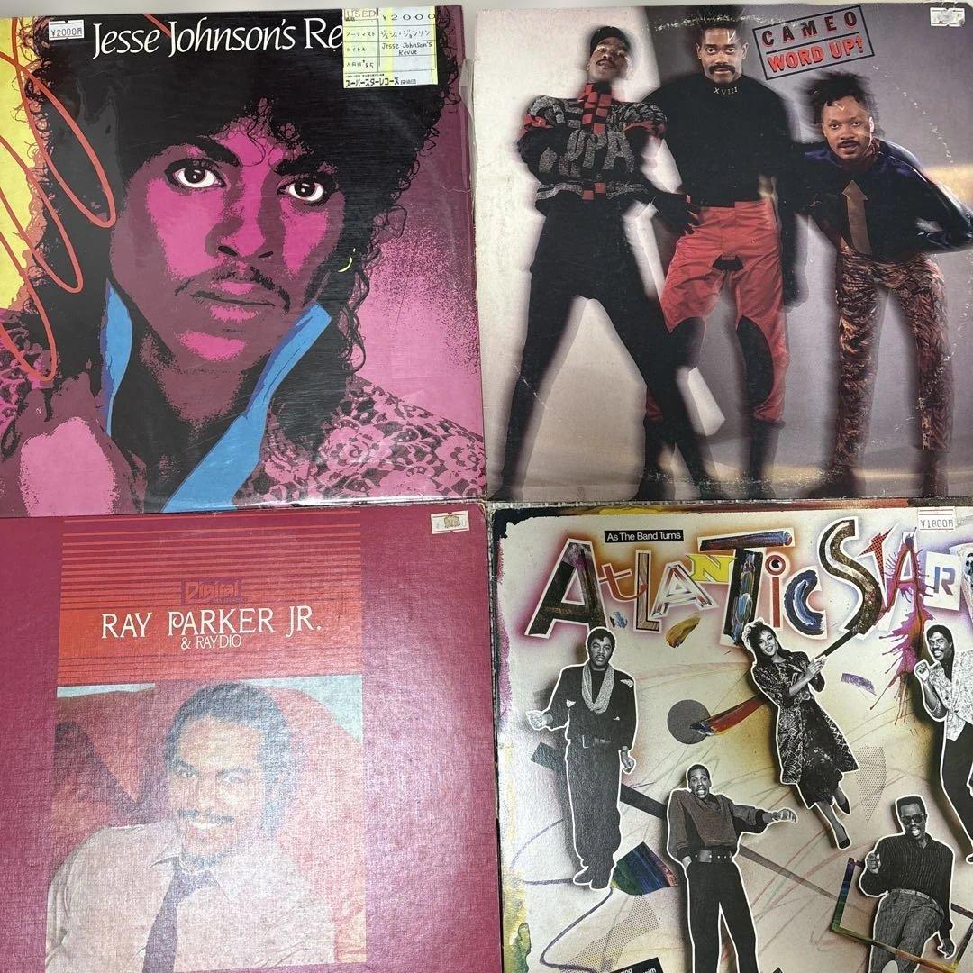 80s funk レコード20枚まとめ売り