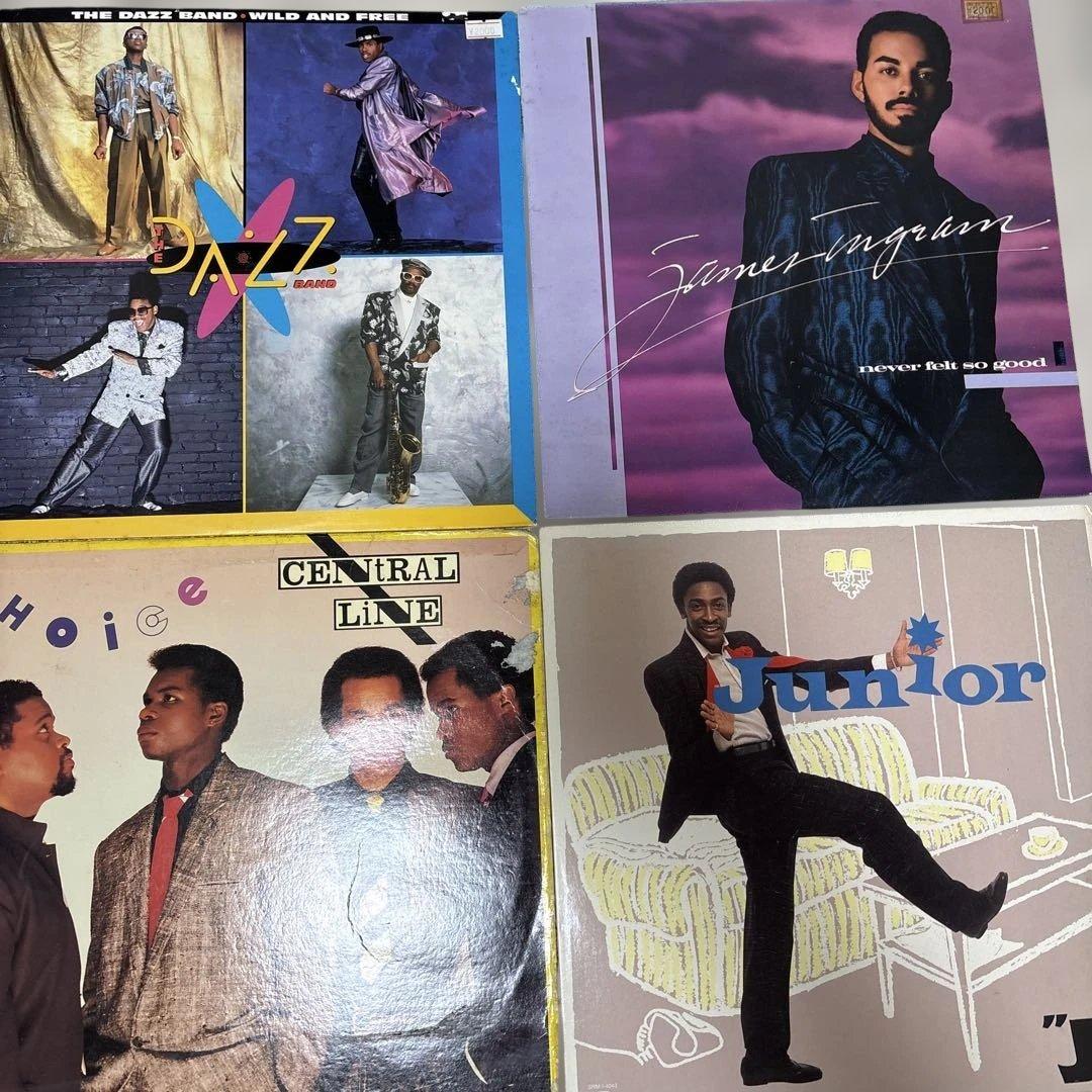 80s funk レコード20枚まとめ売り