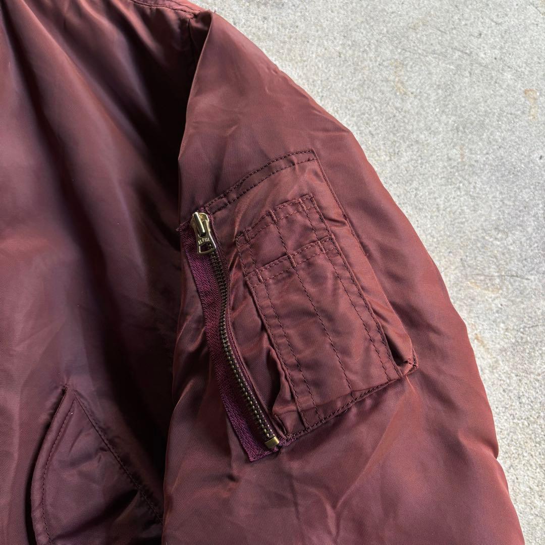 PHANTOM MILITARY MA-1 フライトジャケット エンジ 短丈