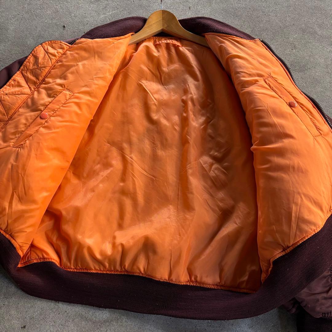 PHANTOM MILITARY MA-1 フライトジャケット エンジ 短丈