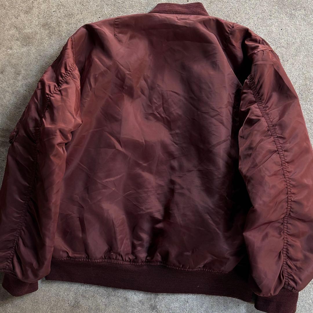 PHANTOM MILITARY MA-1 フライトジャケット エンジ 短丈