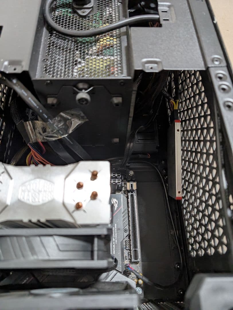 デスクトップPC i7-11700K / メモリ32GB / SSD500GB