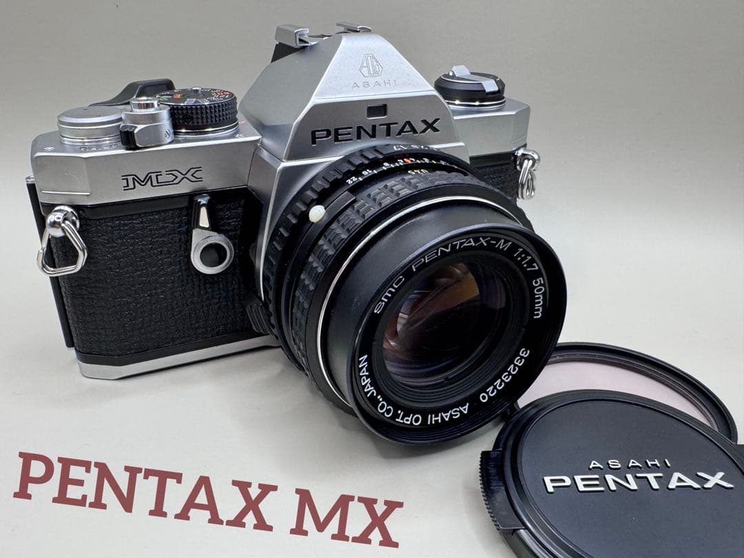 【美品】 PENTAX MX / PENTAX-M 50mm f1.7