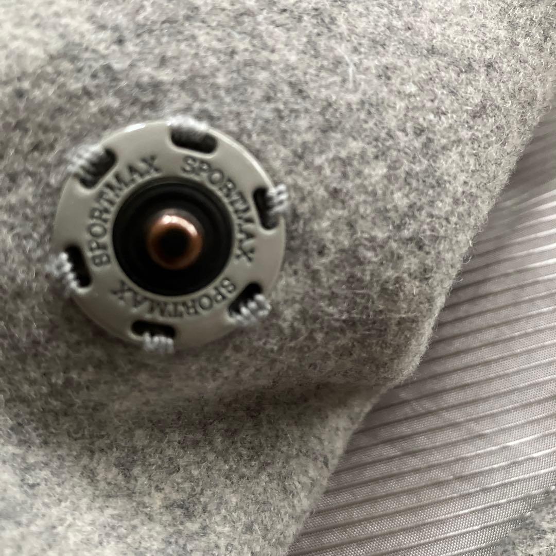 ⭐︎値下げ　マックスマーラ　スポーツマックス　チェスター風コート