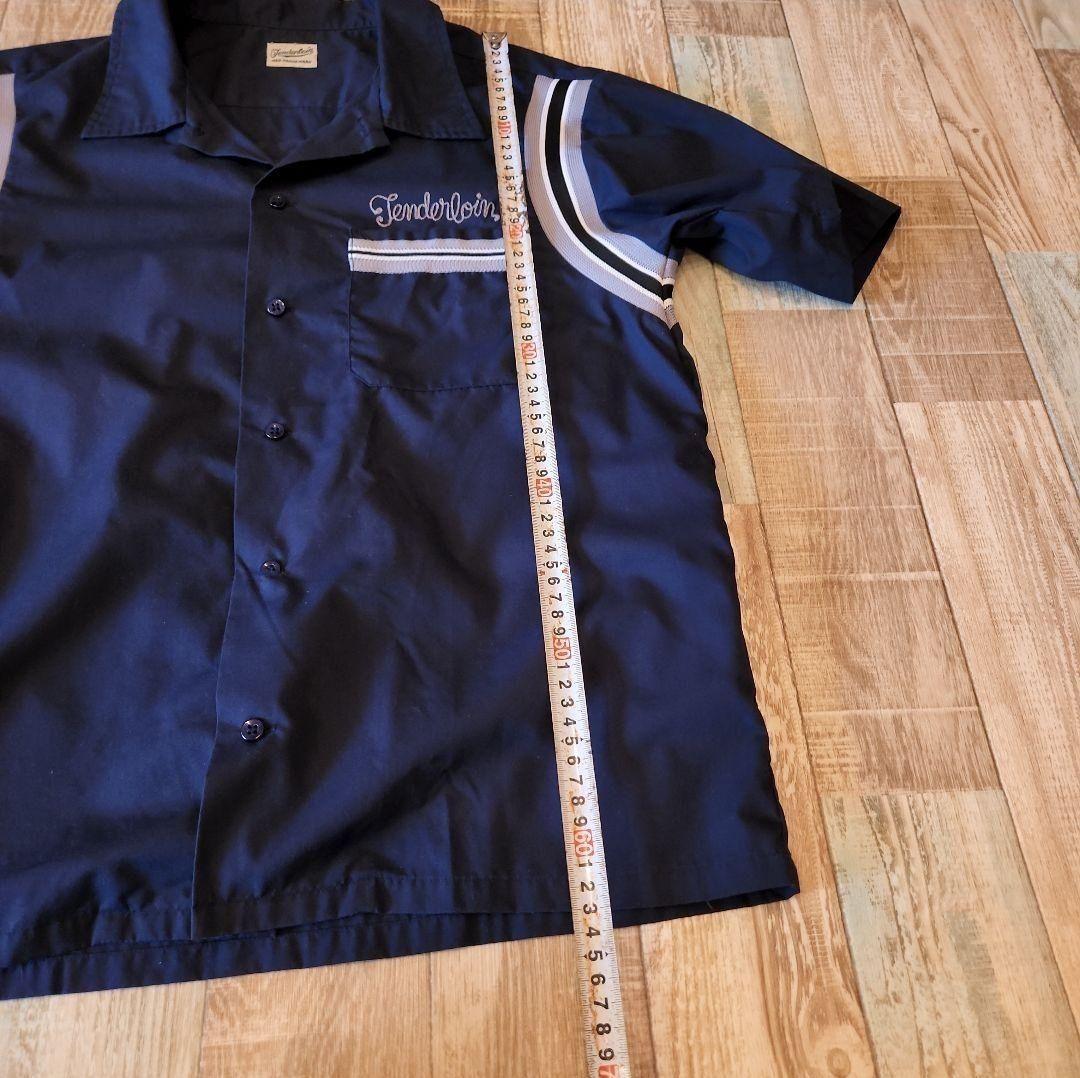 TENDERLOIN テンダーロイン ボーリングシャツ 希少　S