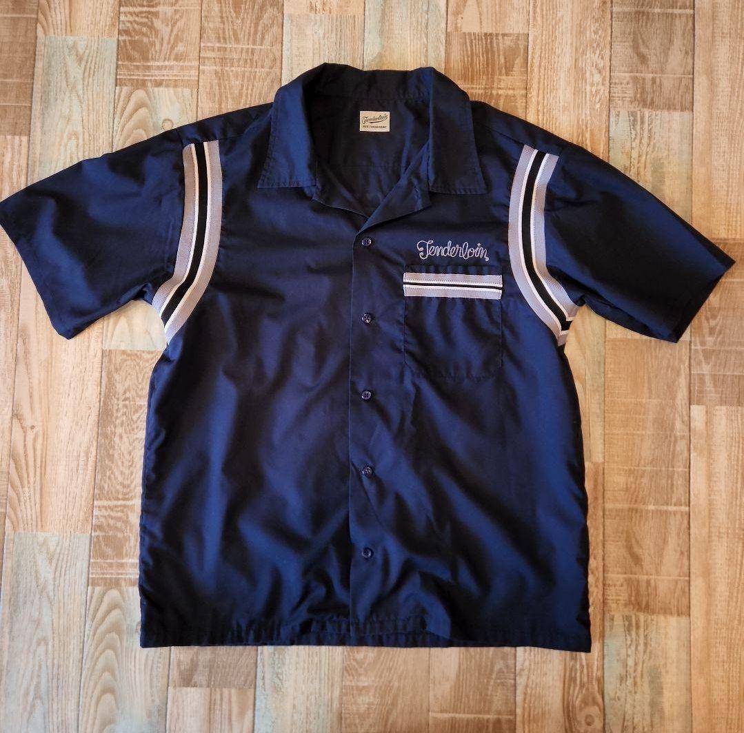 TENDERLOIN テンダーロイン ボーリングシャツ 希少　S