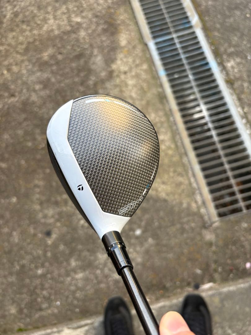 テーラーメイドsim 3wpt 7 s