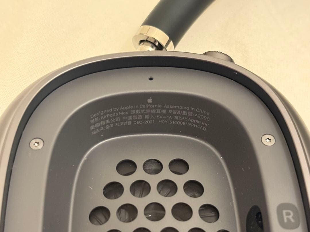 Apple AirPods Max スペースグレイA2096