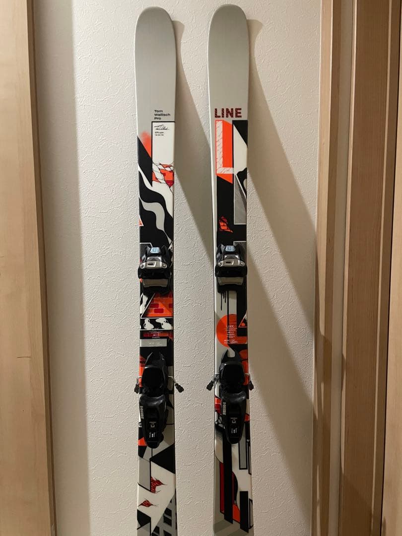 スキー TOM WALLISCH PRO 20-21 171cm