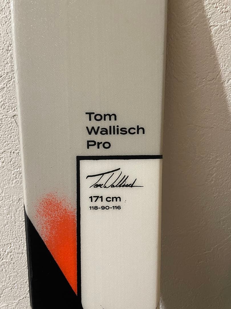 スキー TOM WALLISCH PRO 20-21 171cm