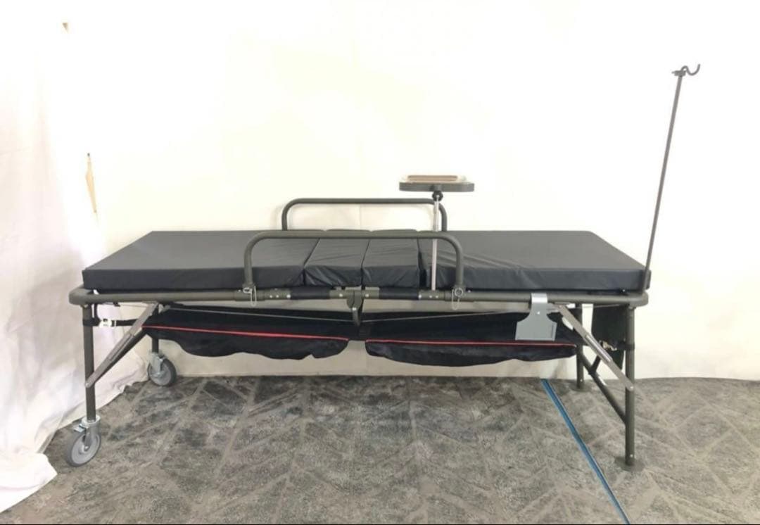 【米軍放出品】5台セット　未使用品 折り畳みベッド 米軍　キャンプ アウトドア