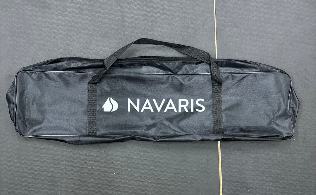 【Navaris】バレーボールセット 屋外 収納ケース付き