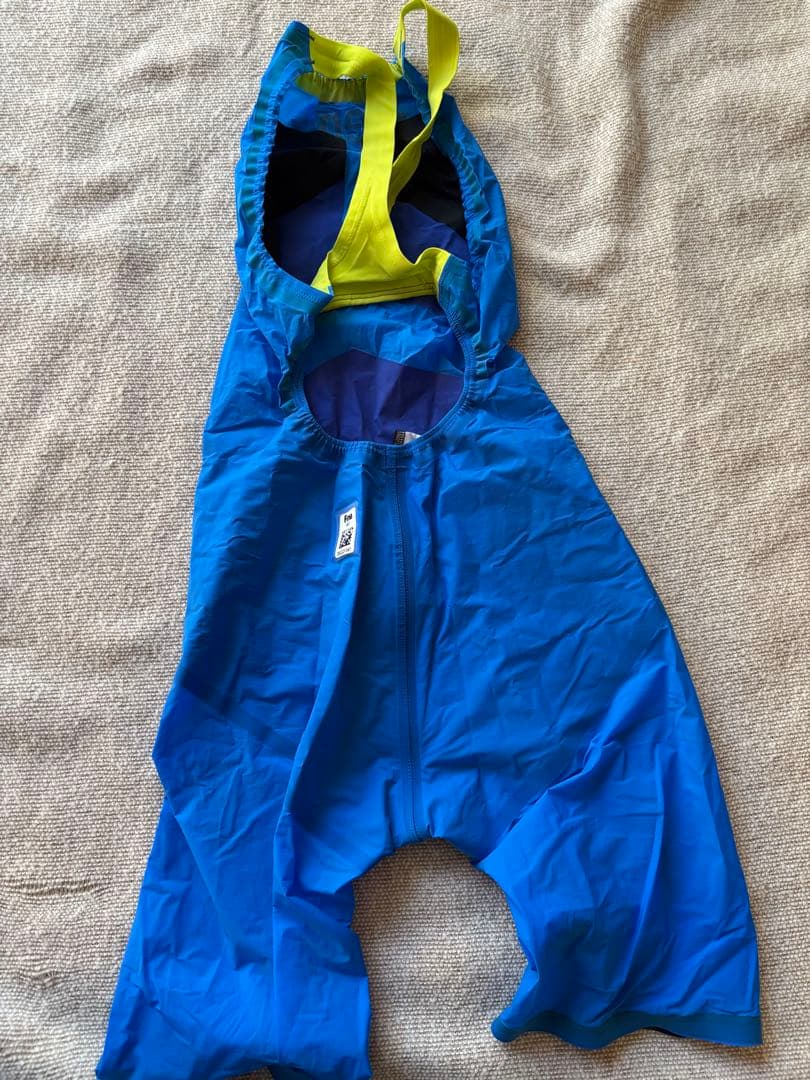 最終値下げ!!arena FINA認証 ブルー/イエロー