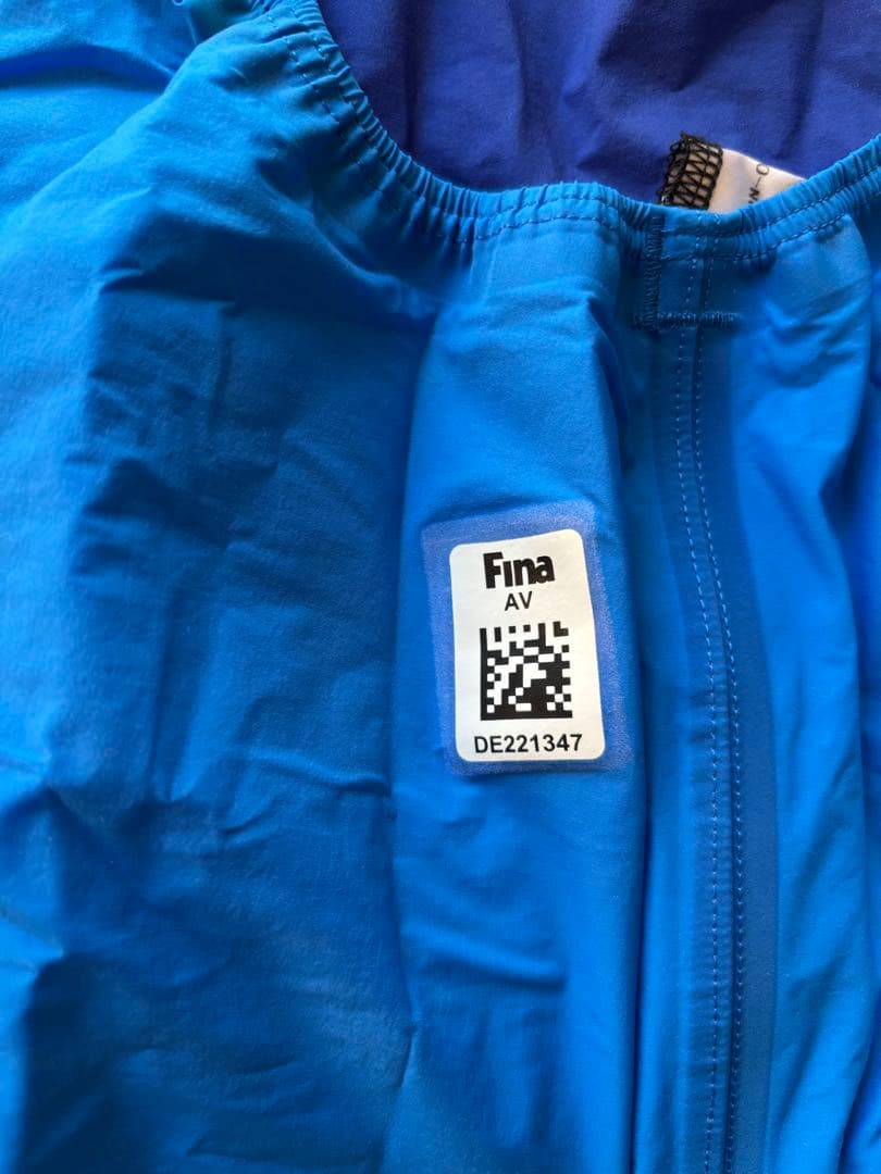 最終値下げ!!arena FINA認証 ブルー/イエロー