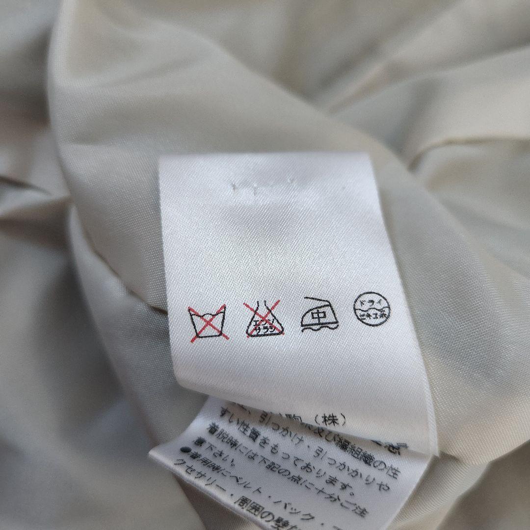 極美品✨ダーマコレクション ツイードノーカラージャケット フリンジ