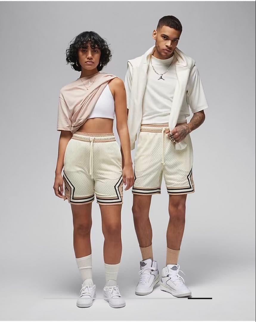 ナイキ ジョーダン ダイヤモンド ショートパンツ 3XL セイルカラー 即完売