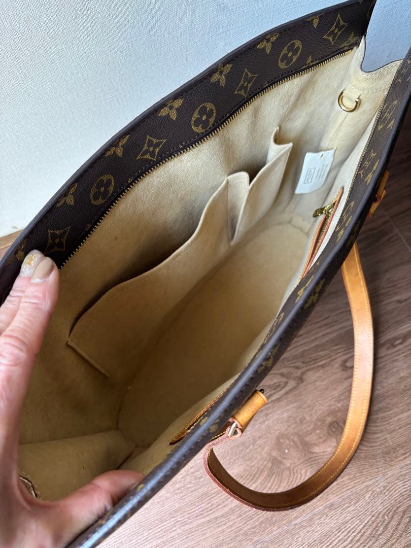 美品！ルイ・ヴィトン モノグラム トートバッグ バビロン(M51102)