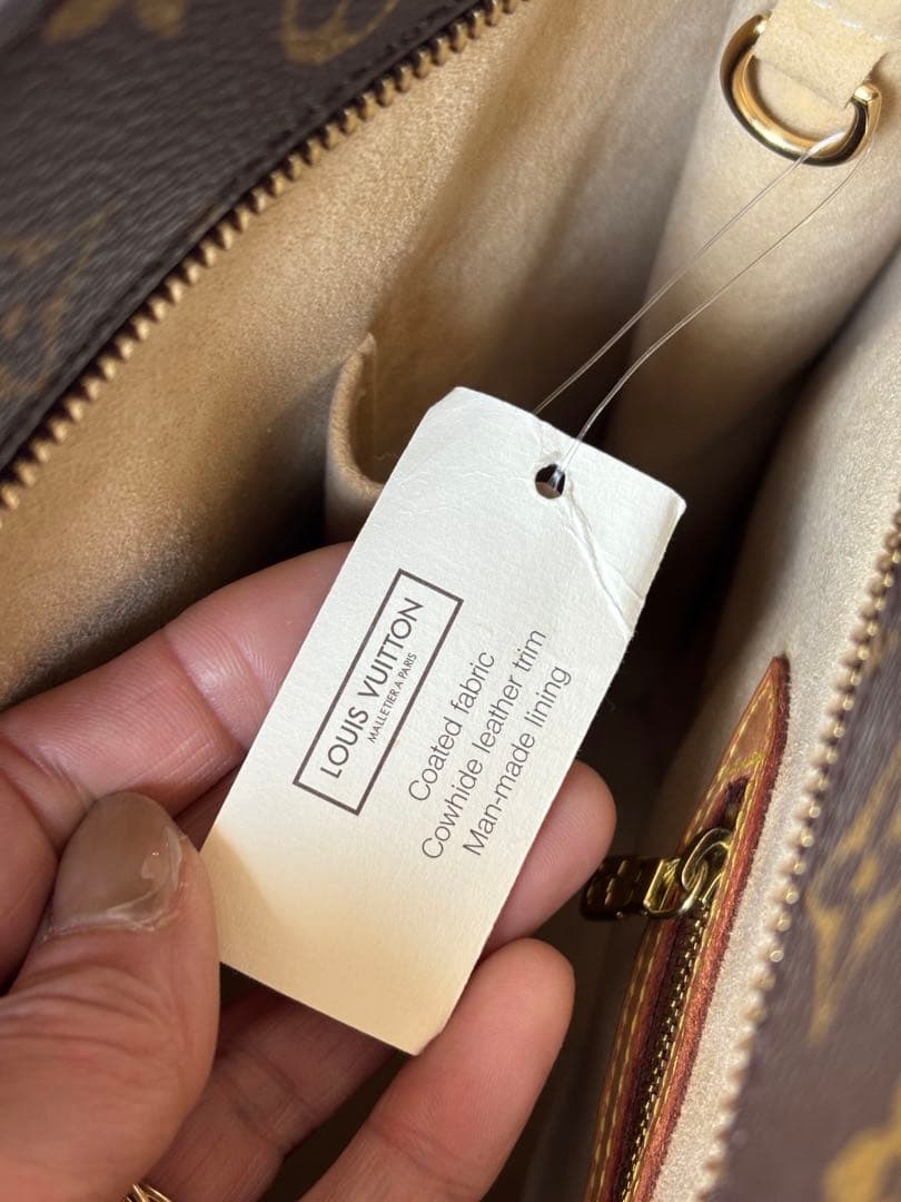 美品！ルイ・ヴィトン モノグラム トートバッグ バビロン(M51102)