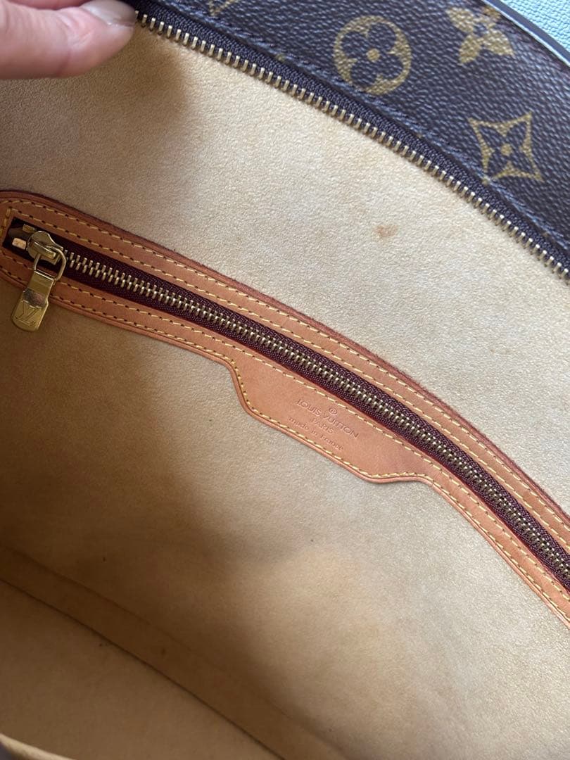 美品！ルイ・ヴィトン モノグラム トートバッグ バビロン(M51102)