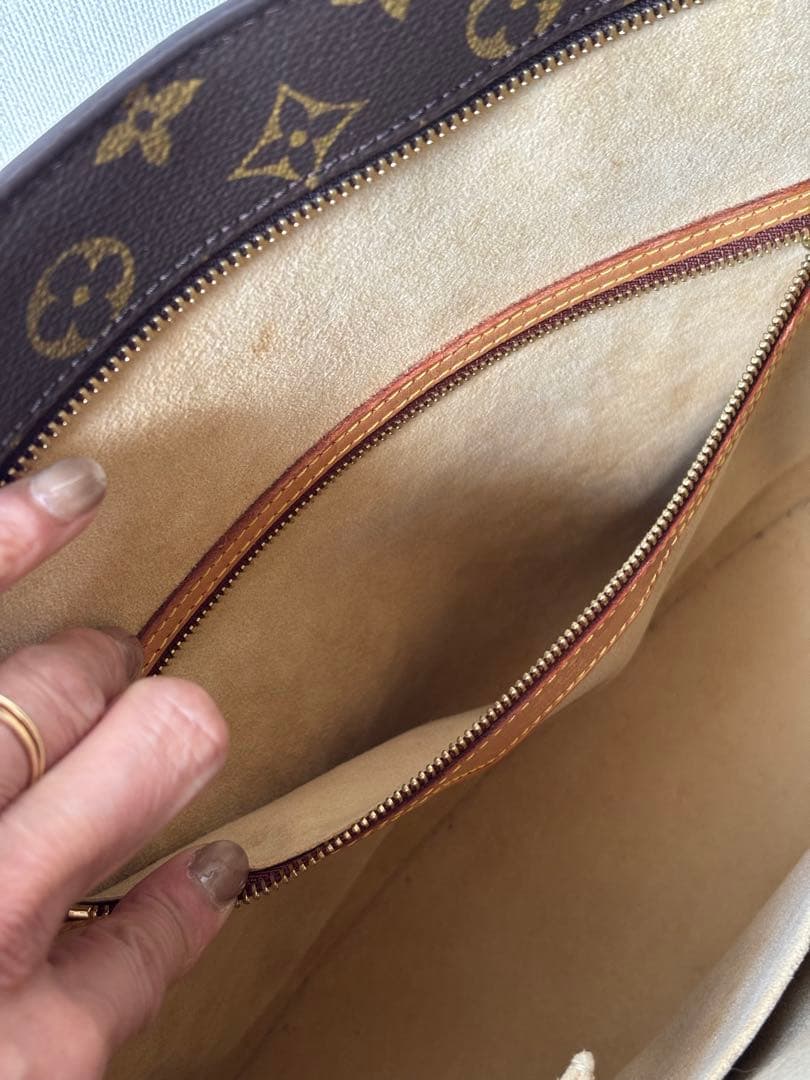 美品！ルイ・ヴィトン モノグラム トートバッグ バビロン(M51102)