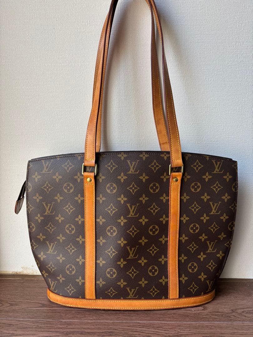 美品！ルイ・ヴィトン モノグラム トートバッグ バビロン(M51102)