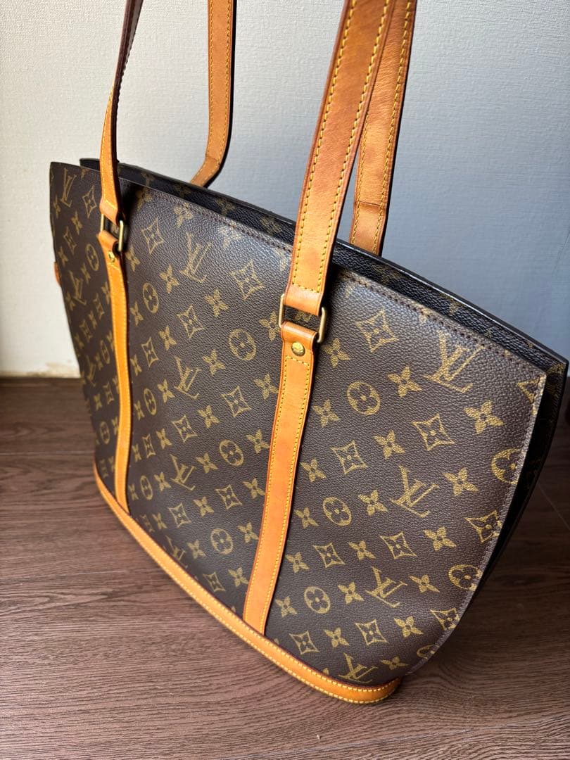 美品！ルイ・ヴィトン モノグラム トートバッグ バビロン(M51102)