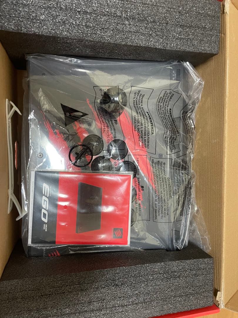 E.G.O. アーケードスティック 日本限定デザイン