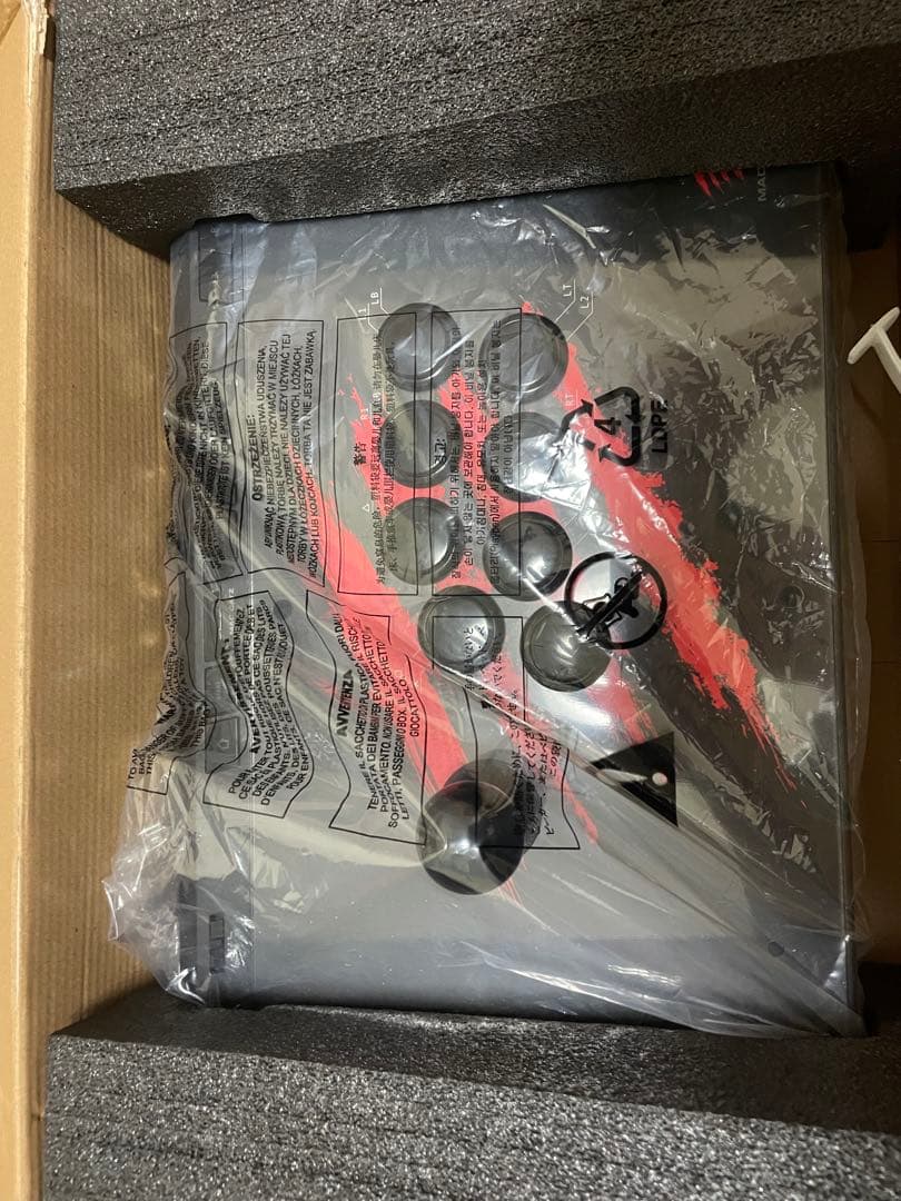 E.G.O. アーケードスティック 日本限定デザイン