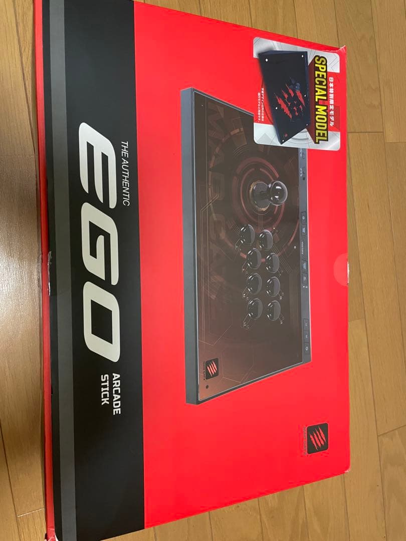 E.G.O. アーケードスティック 日本限定デザイン