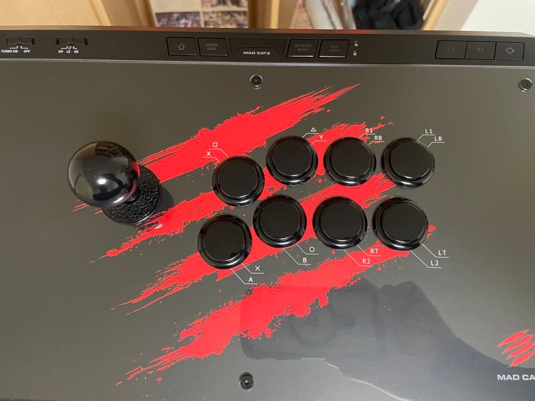 E.G.O. アーケードスティック 日本限定デザイン