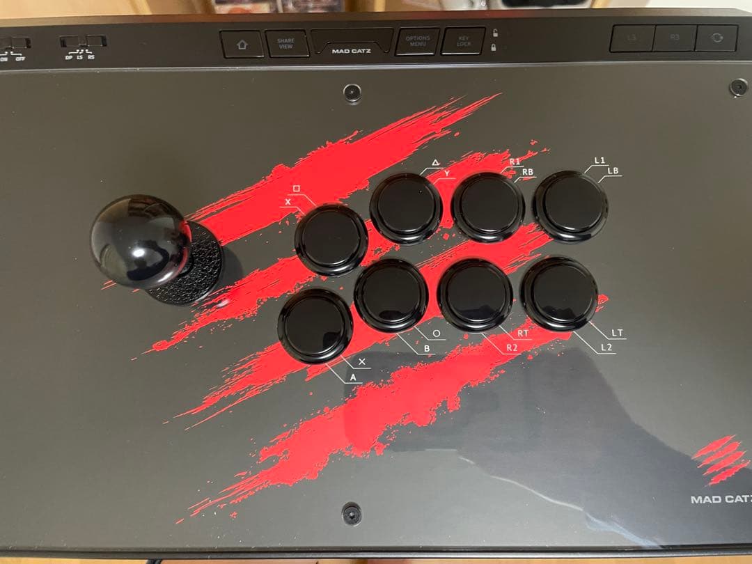 E.G.O. アーケードスティック 日本限定デザイン